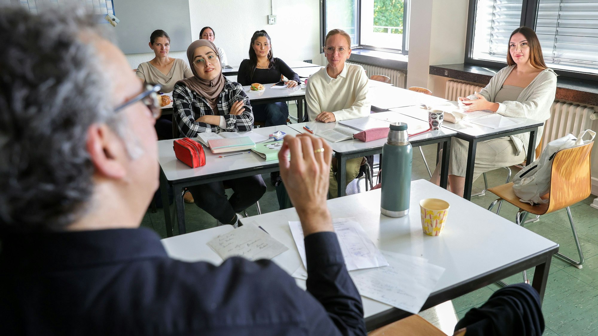 Eine Unterrichtssituation des Deutsch-LKs der AbiVor-Klasse