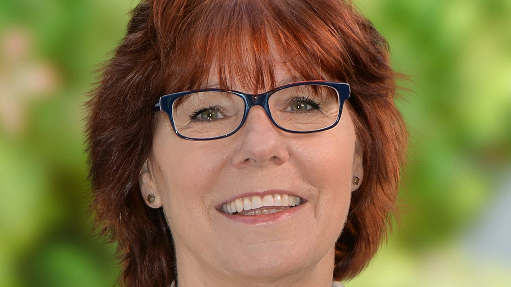 Die CDU-Fraktionsvorsitzende Karla Palussek.