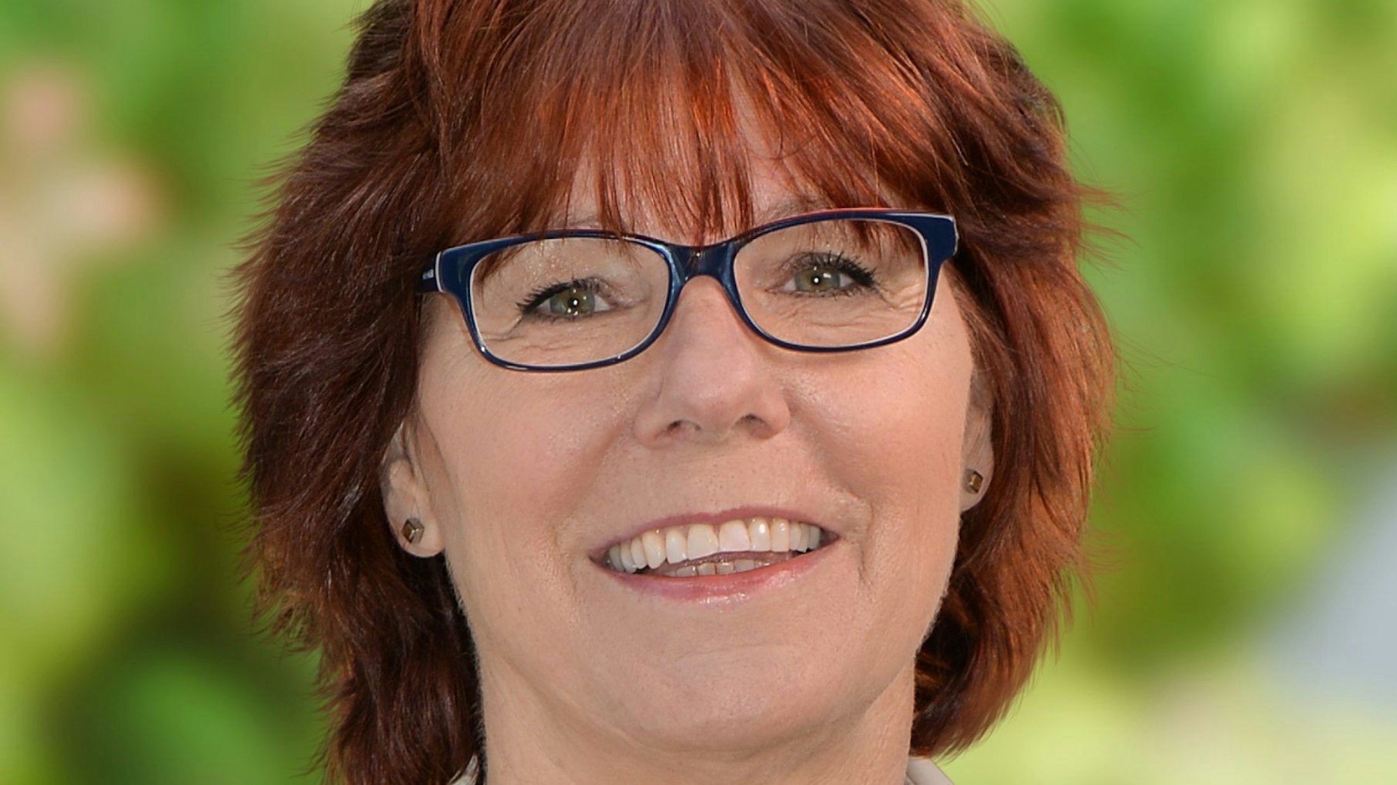 Auf dem Foto ist die Frechener CDU-Vorsitzende Karla Palussek zu sehen.