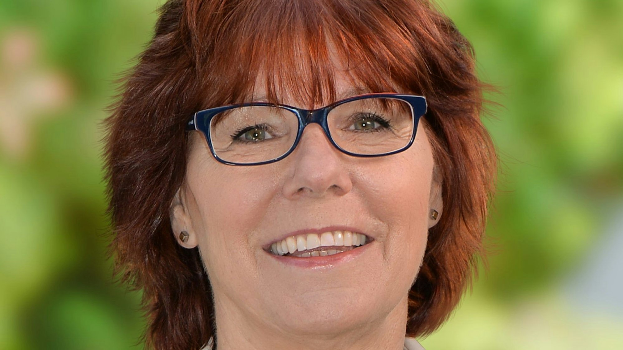 Auf dem Foto ist die Frechener CDU-Vorsitzende Karla Palussek zu sehen.