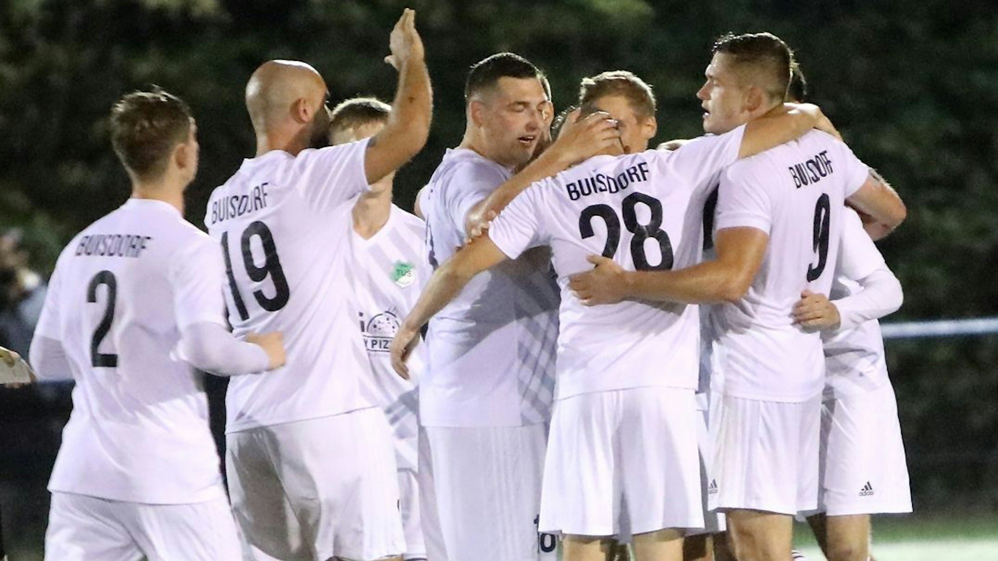 TuS Buisdorf Jubel
