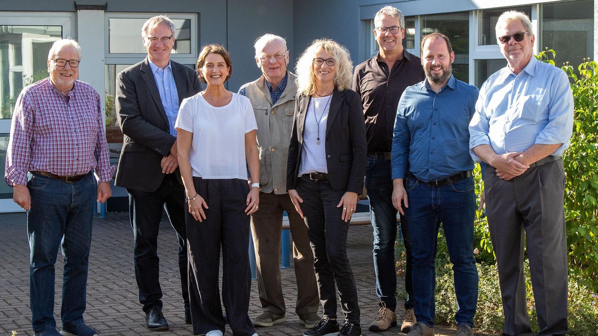 Das Foto zeigt Mitglieder des NEW-Verwaltungsrat.