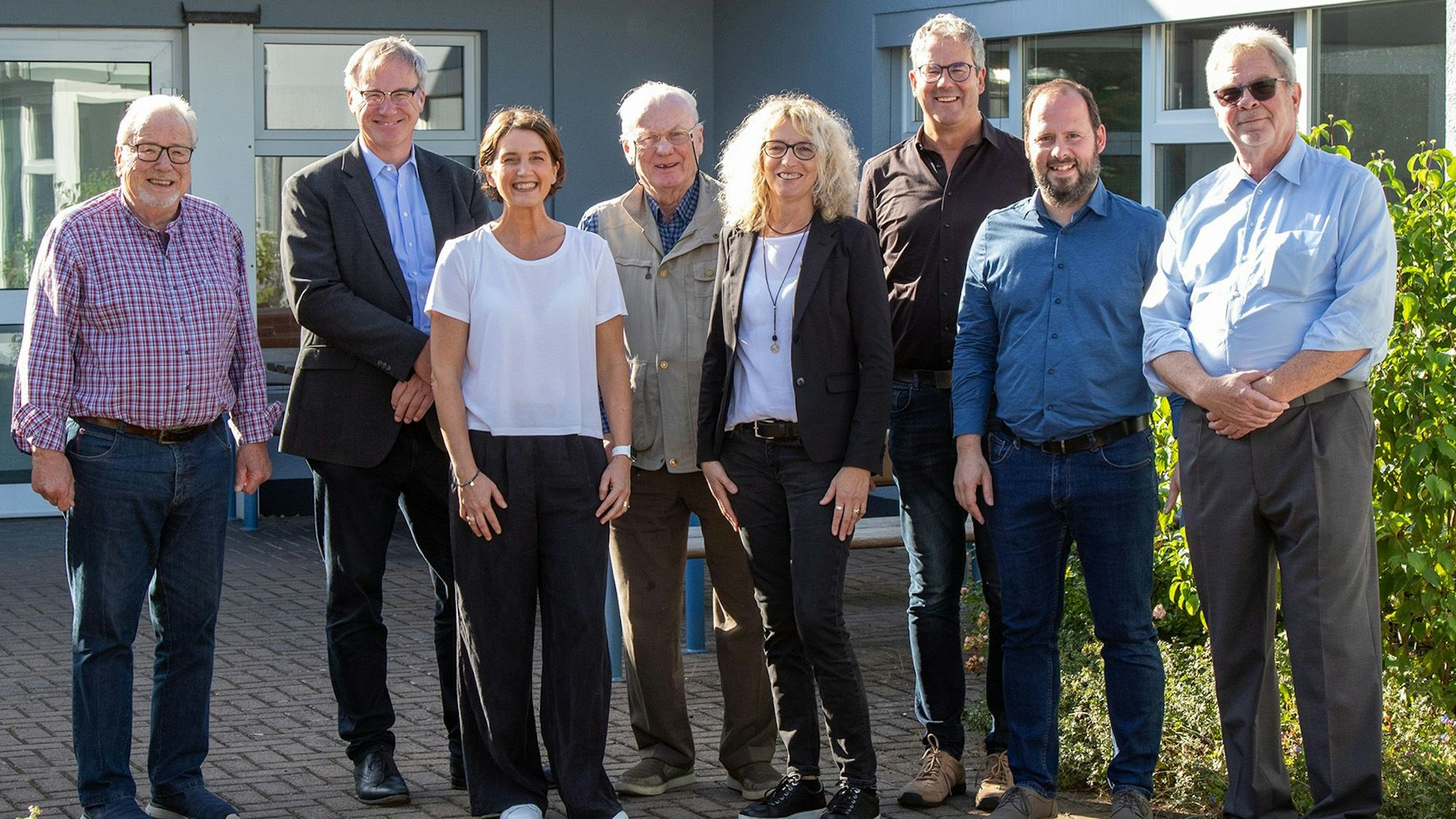 Das Foto zeigt Mitglieder des NEW-Verwaltungsrat.