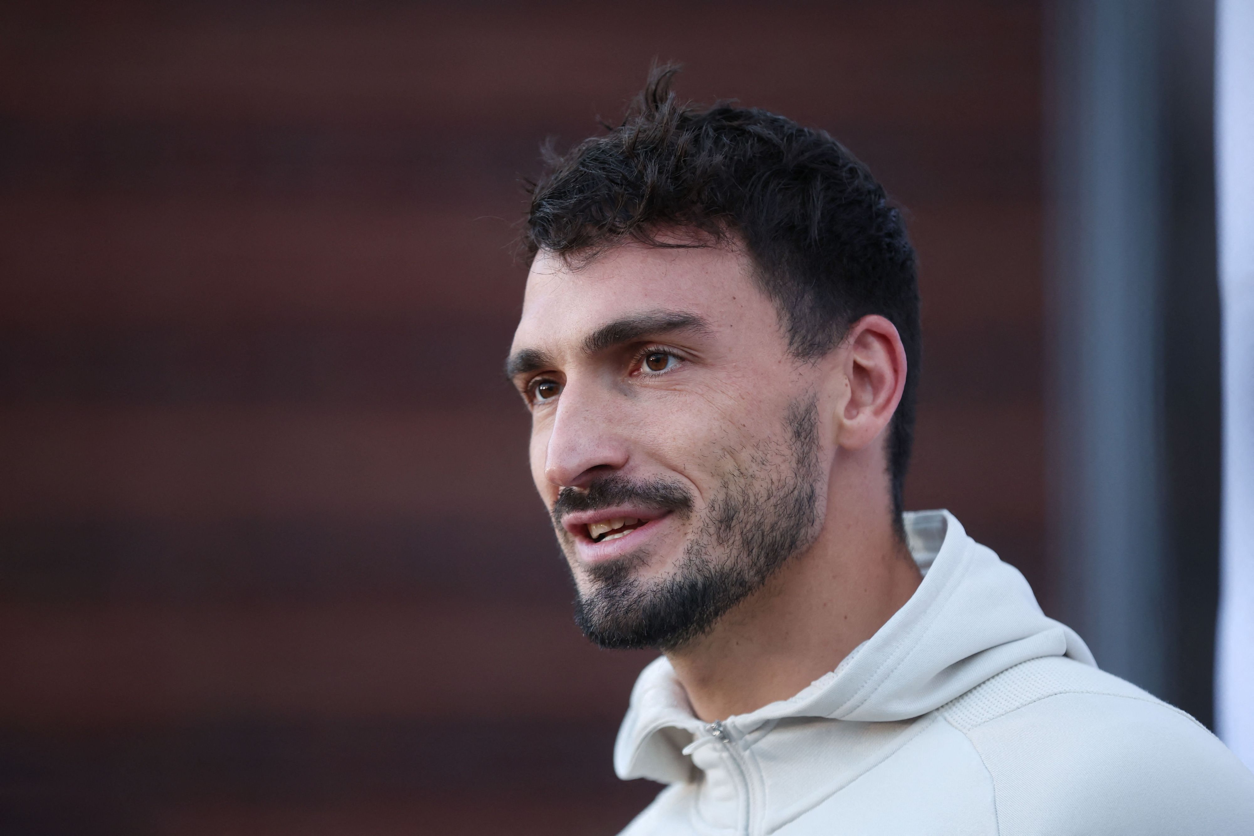 BVB-Profi Mats Hummels war gemeinsam mit der deutschen Nationalmannschaft im Trainingslager in den USA. Die Rückholaktion seines Ligavereins mit einem Privatjet lobt er.