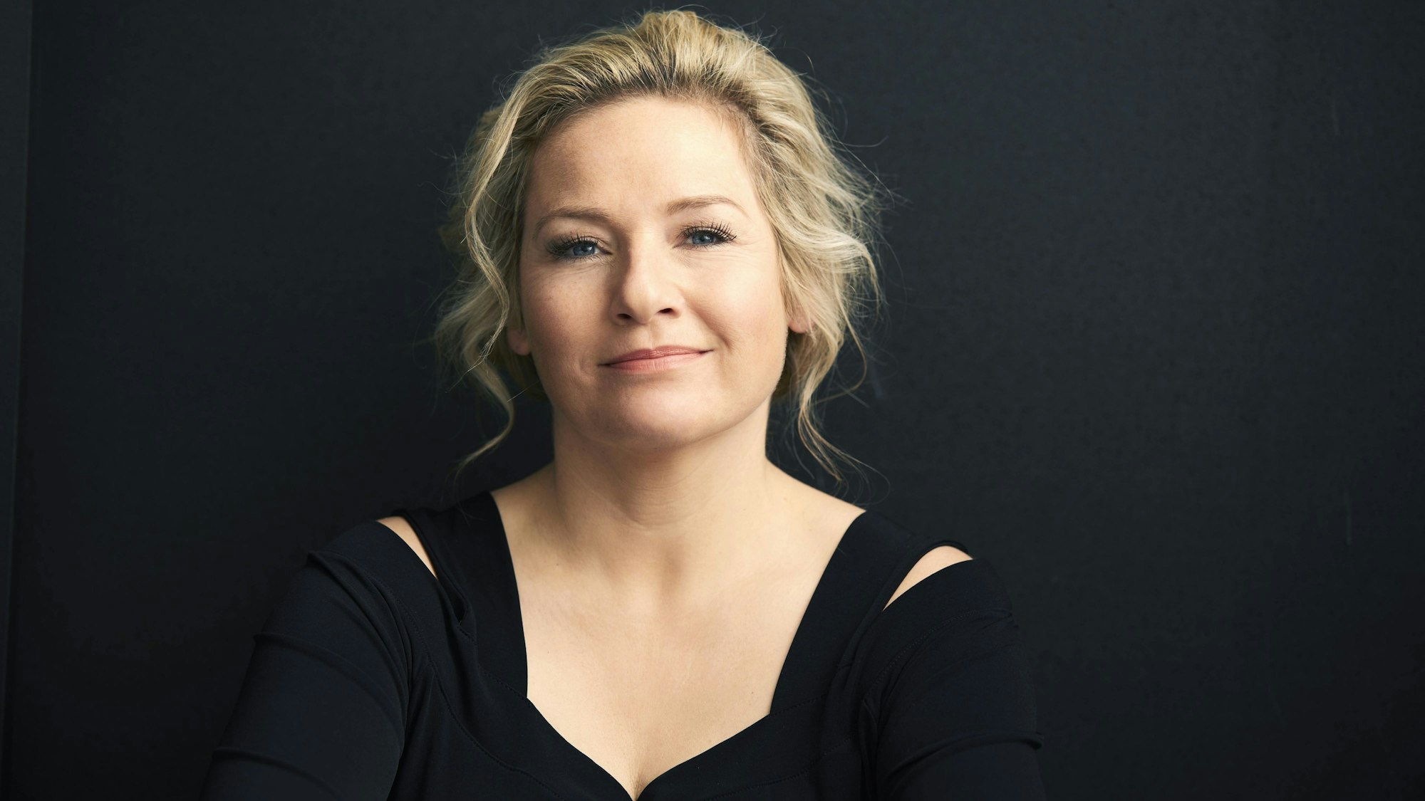 Die Sopranistin Mandy Fredrich