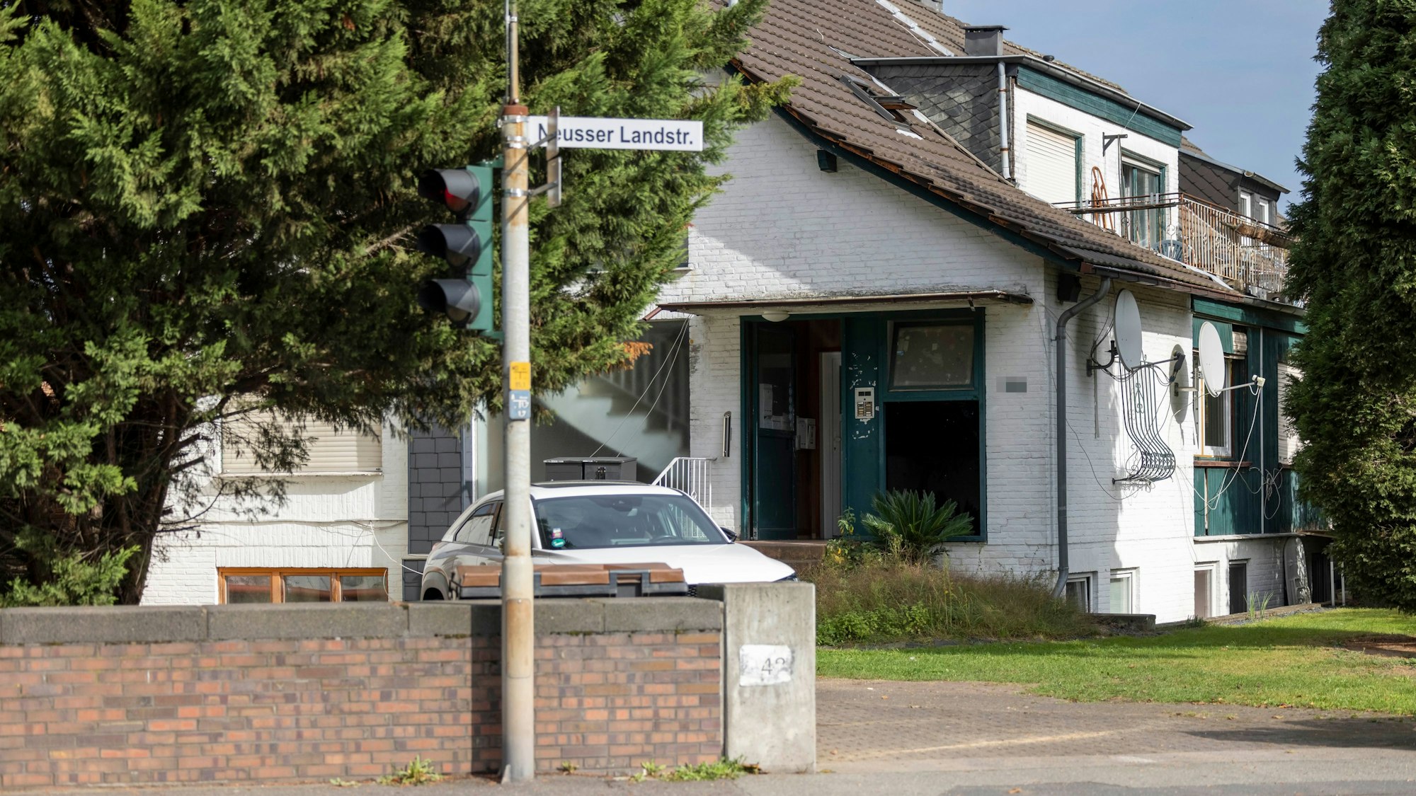 Ein Haus in Köln-Worringen