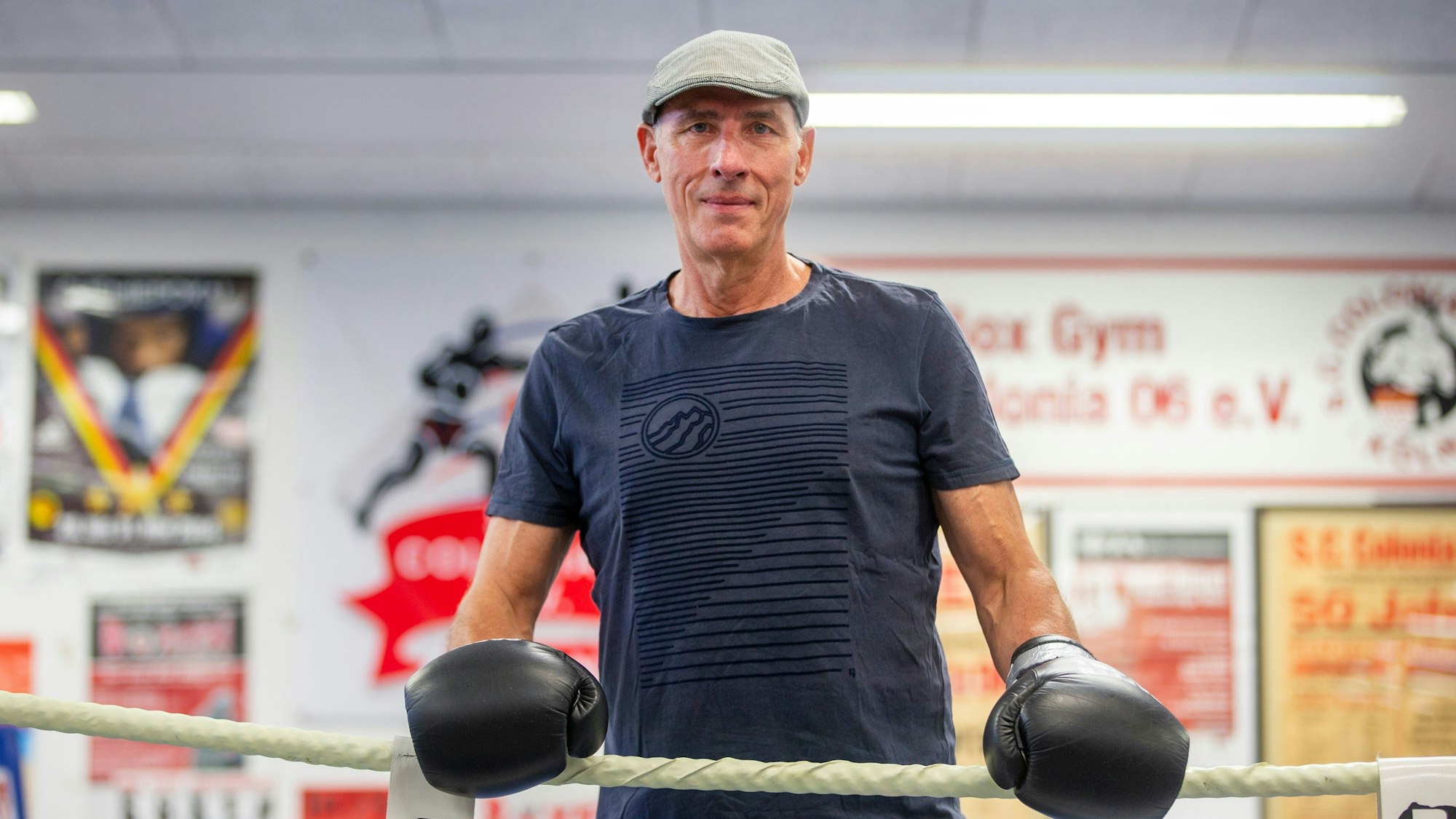 Hans Ehle ist ehrenamtlicher Geschäftsführer des SC Colonia 06.