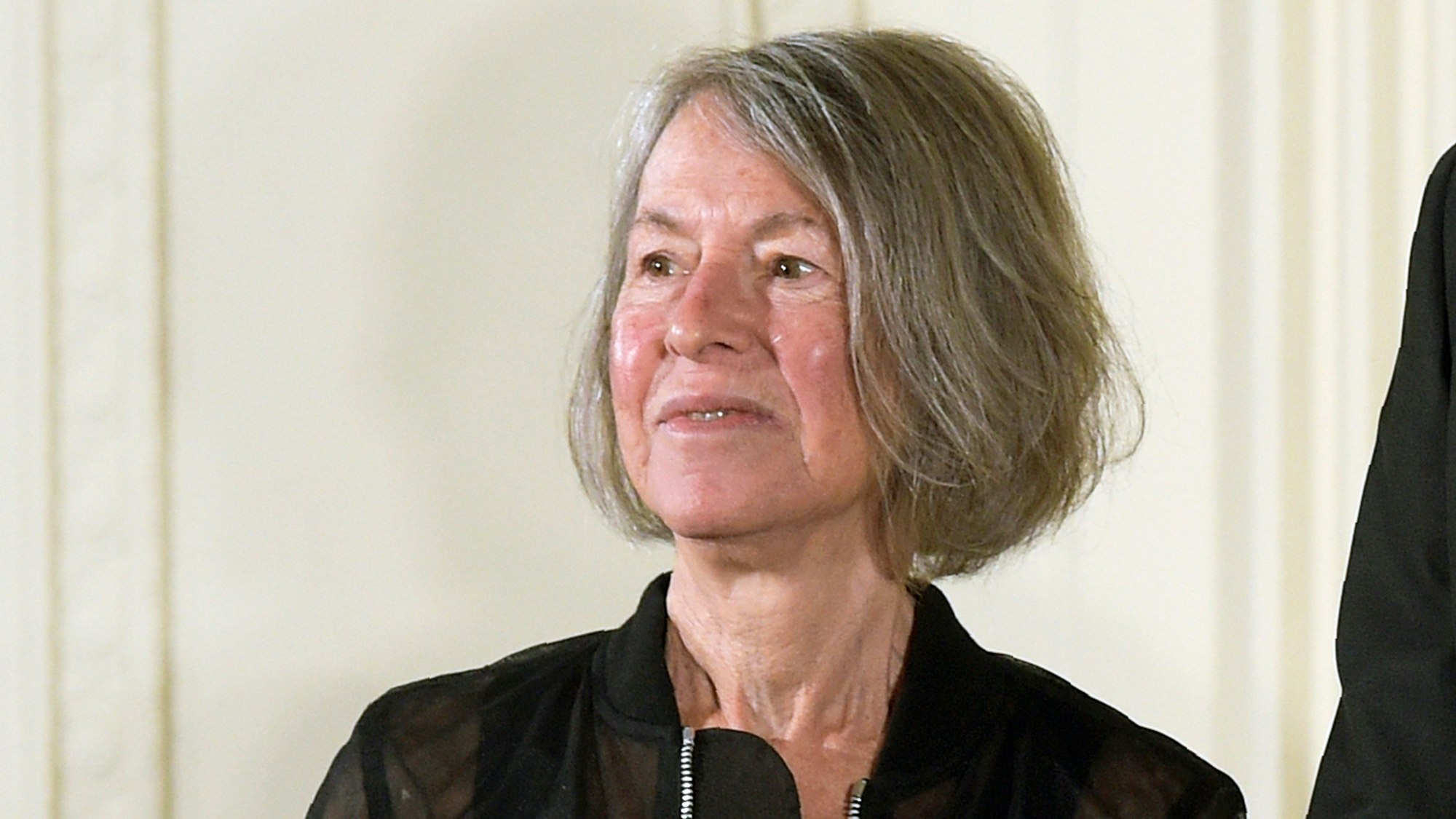 Nahaufnahme von Louise Glück (Archivbild)