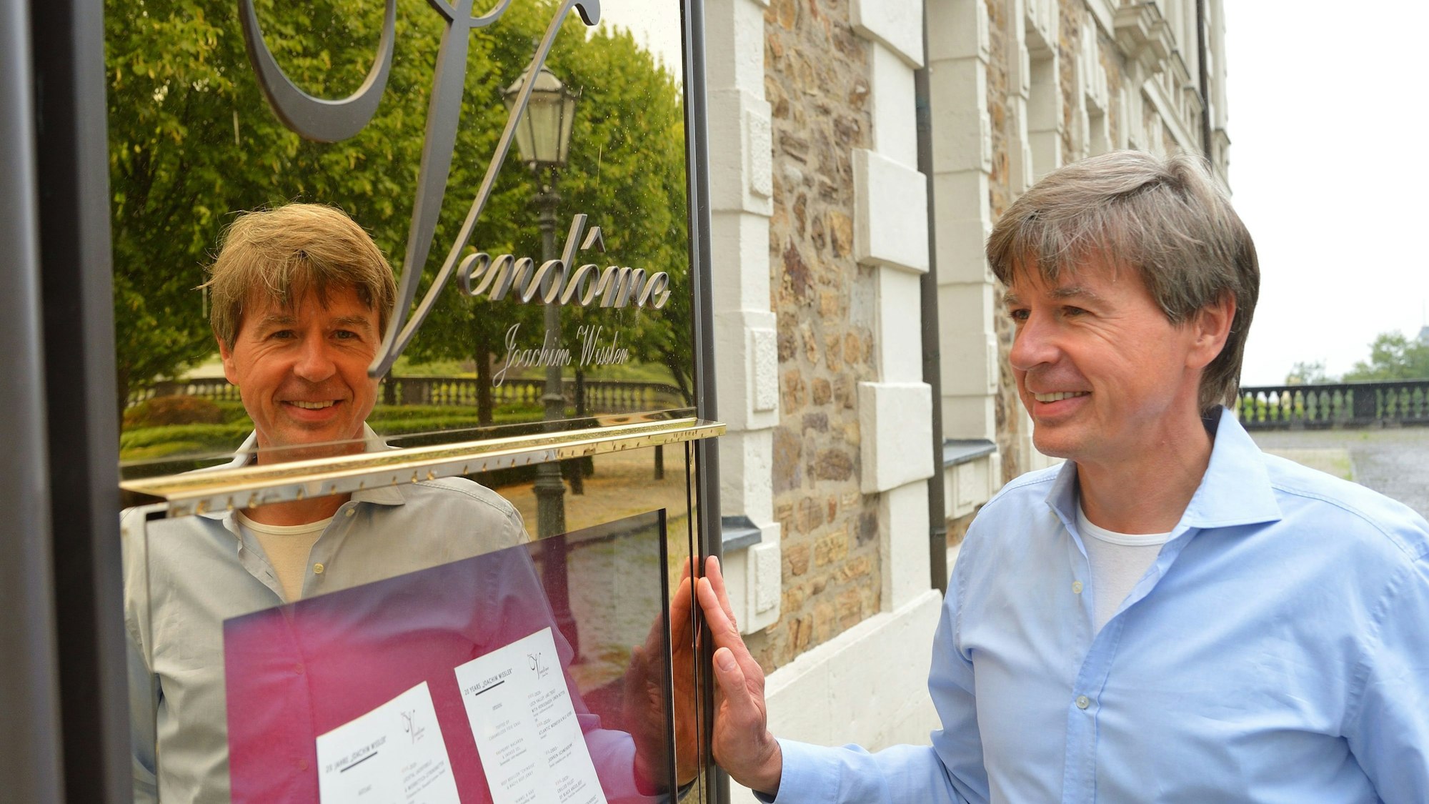 04.04.2023 Joachim Wissler ist Koch der Zwei-Sterne-Küche im Restaurant Vendome im Grandhotel Schloss Bensberg.