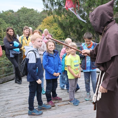 Grusel-Grausel-Führung Panarbora.