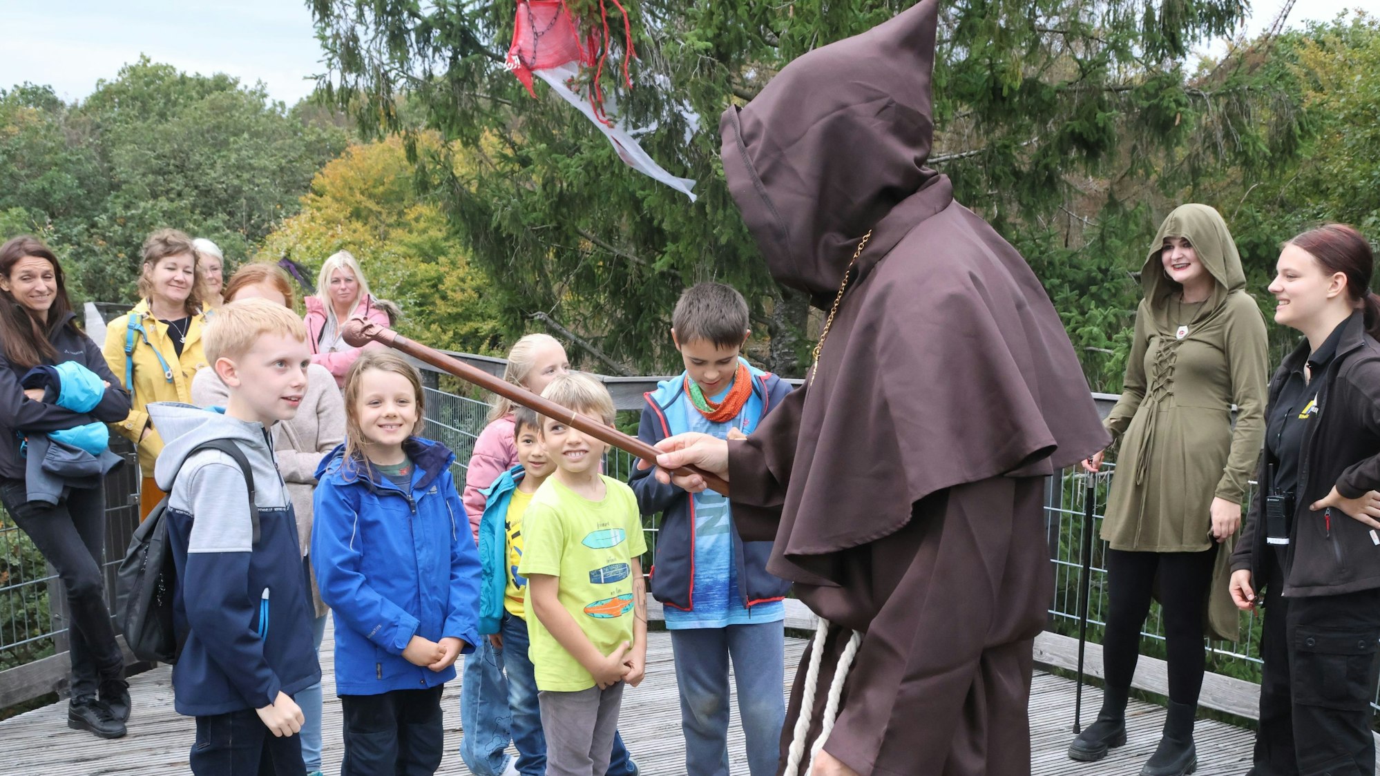 Grusel-Grausel-Führung Panarbora.