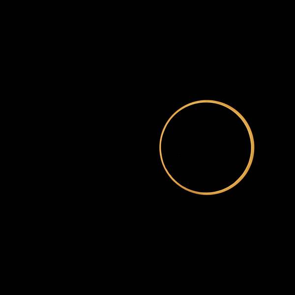 Eine Ring-Sonnenfinsternis ist von der Tatacoa-Wüste aus zu sehen. Millionen Menschen in Teilen von Nord-, Süd- und Mittelamerika haben eine seltene Feuerkranz-Sonnenfinsternis bewundert.