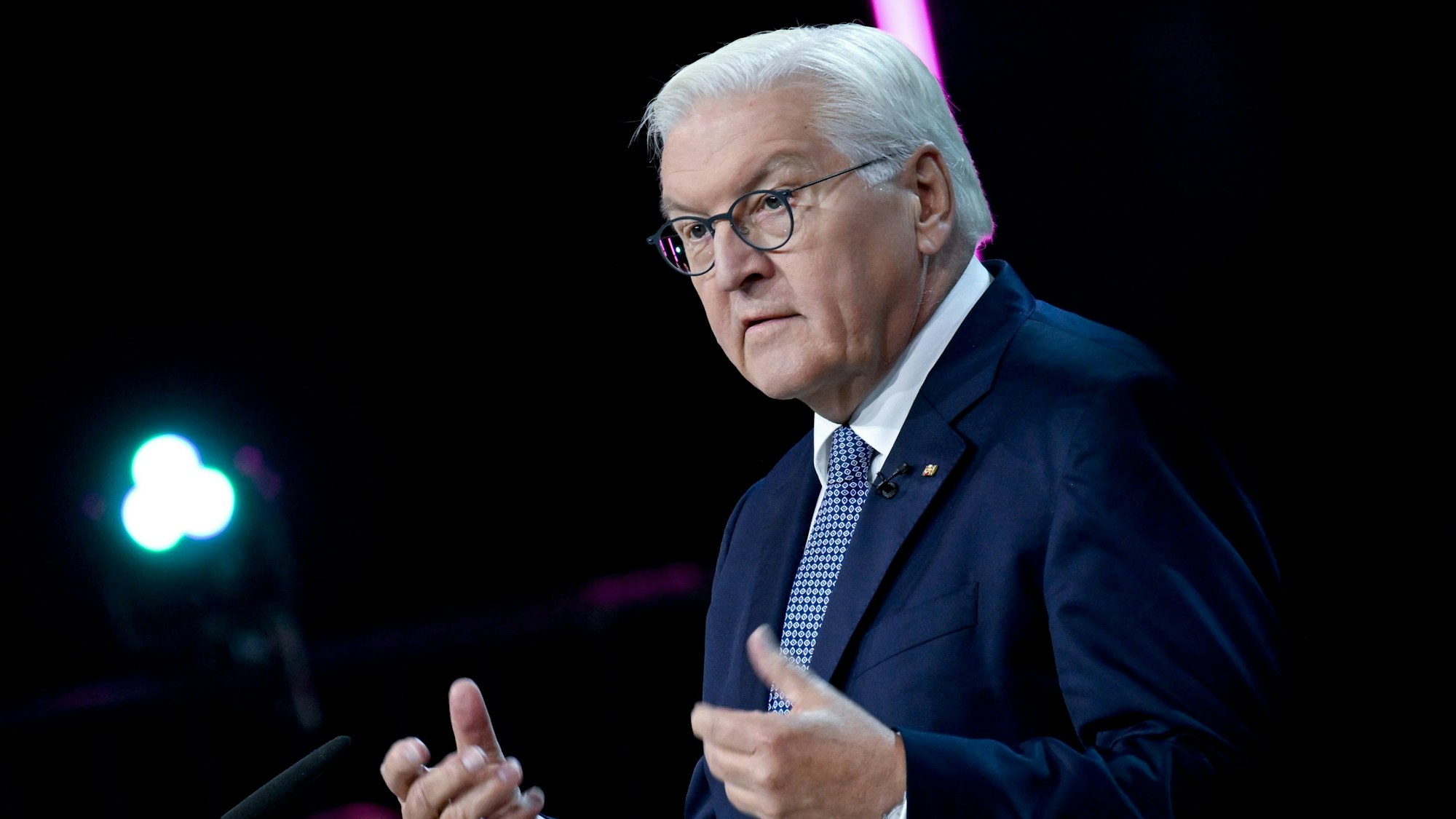 Bundespräsident Frank-Walter Steinmeier.