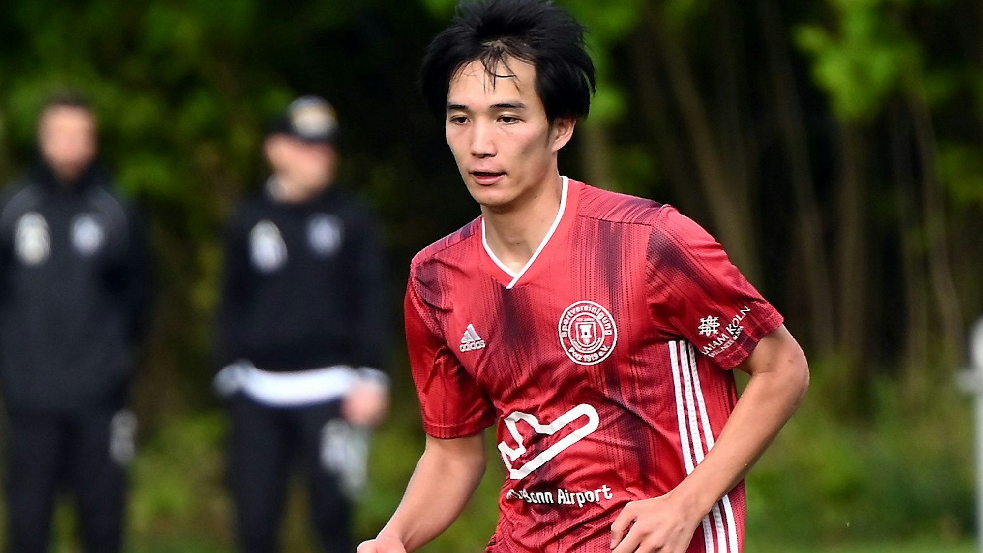 Fußball
SV Schlebusch - SpVg Porz
Hidetaka Hase (Porz)
Foto: Uli Herhaus