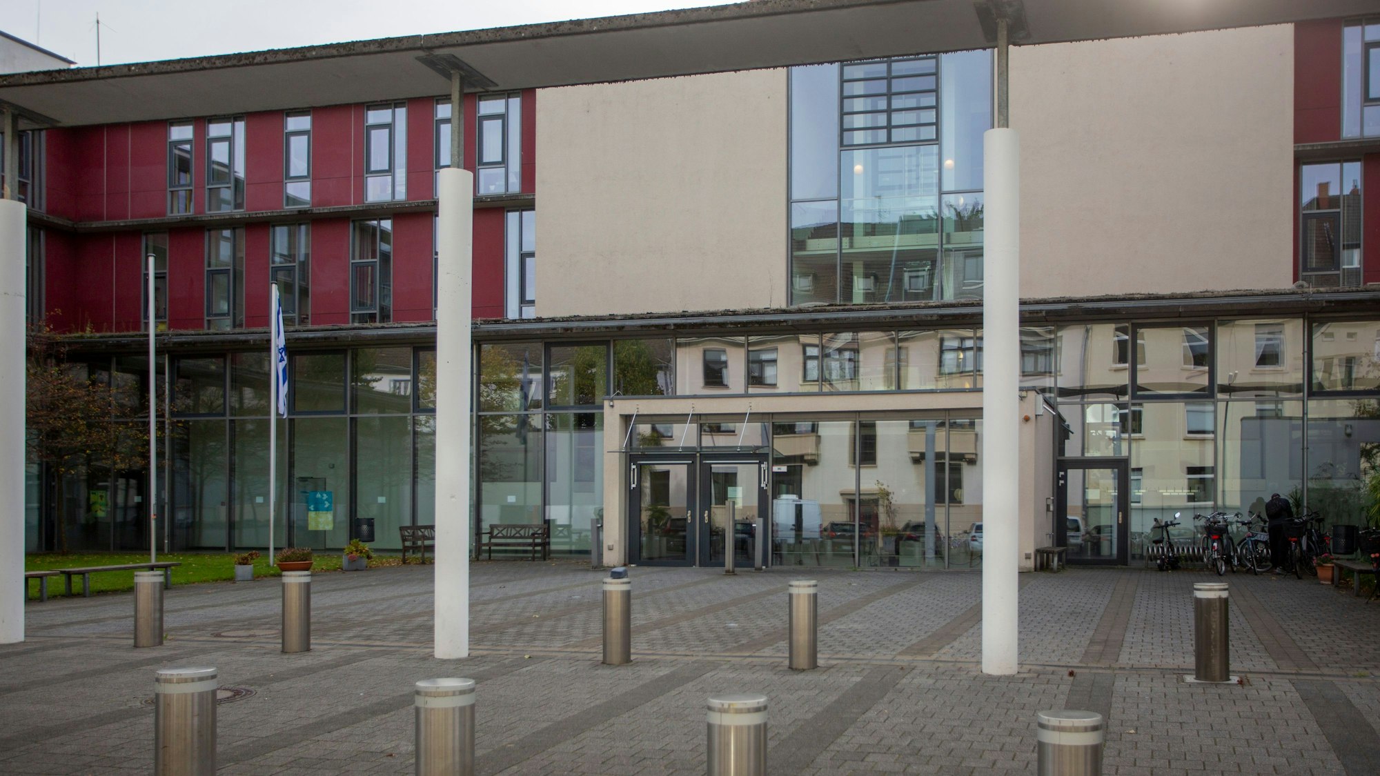 Ein Schulgebäude.