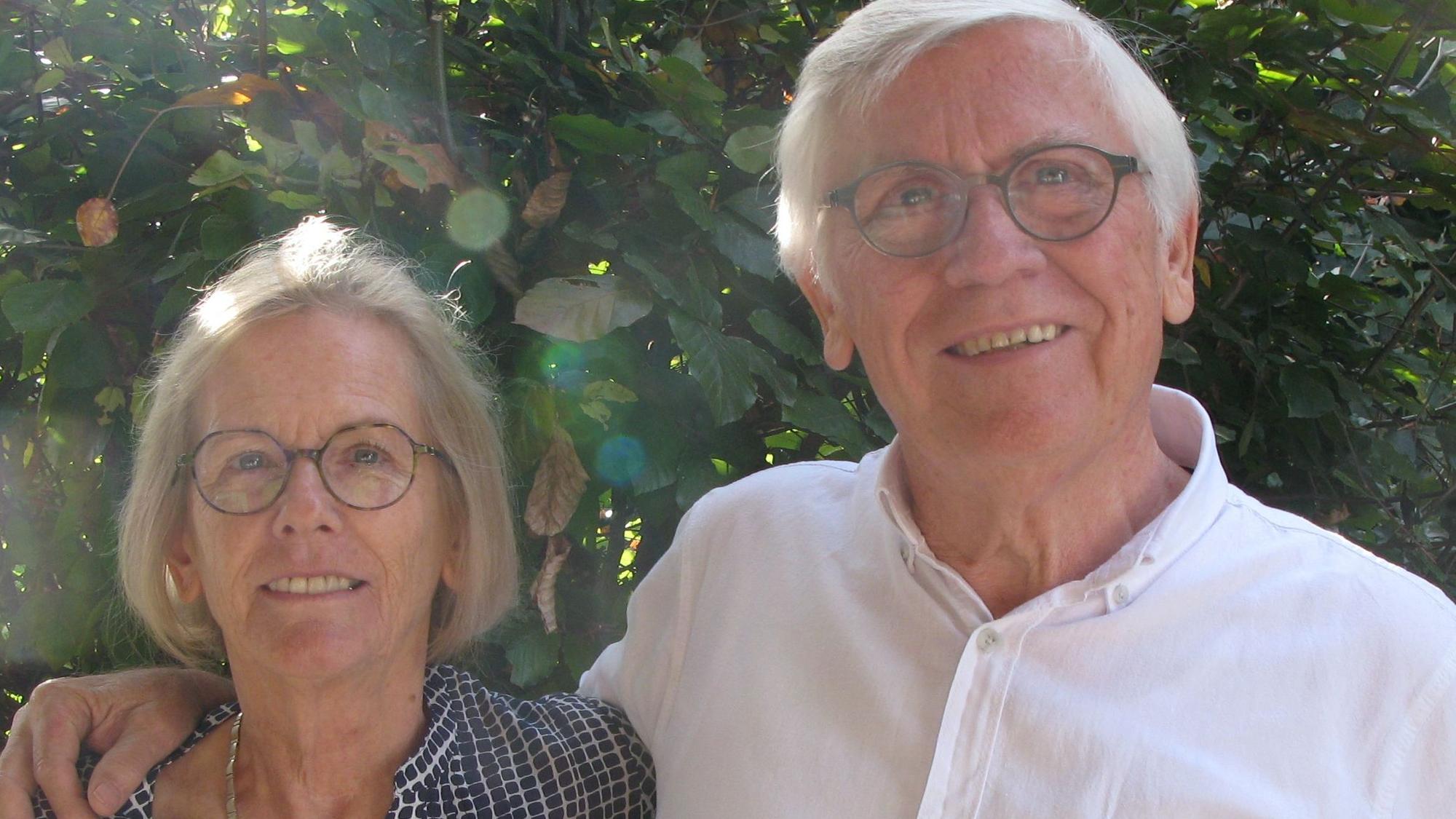 Das Bild zeigt das Goldhochzeitspaar Willi und Irene Fandrup,