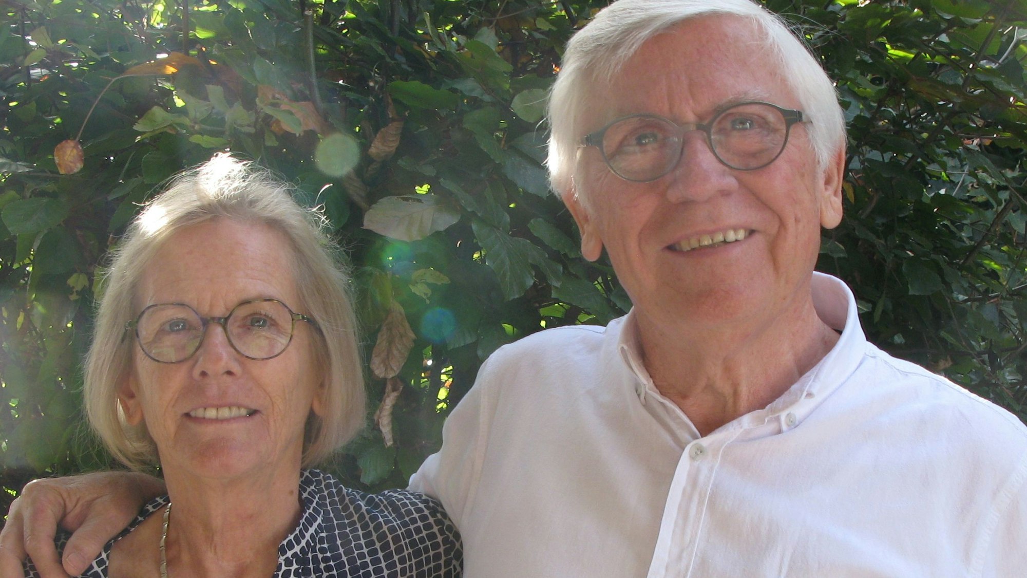 Das Bild zeigt das Goldhochzeitspaar Willi und Irene Fandrup,