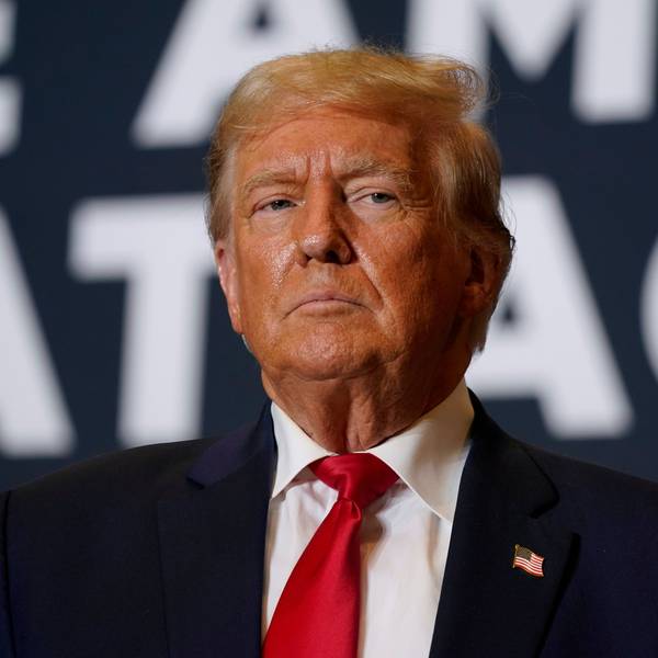 Der frühere US-Präsident Donald Trump.