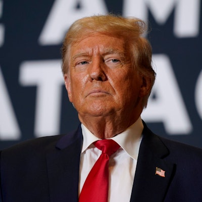 Der frühere US-Präsident Donald Trump.