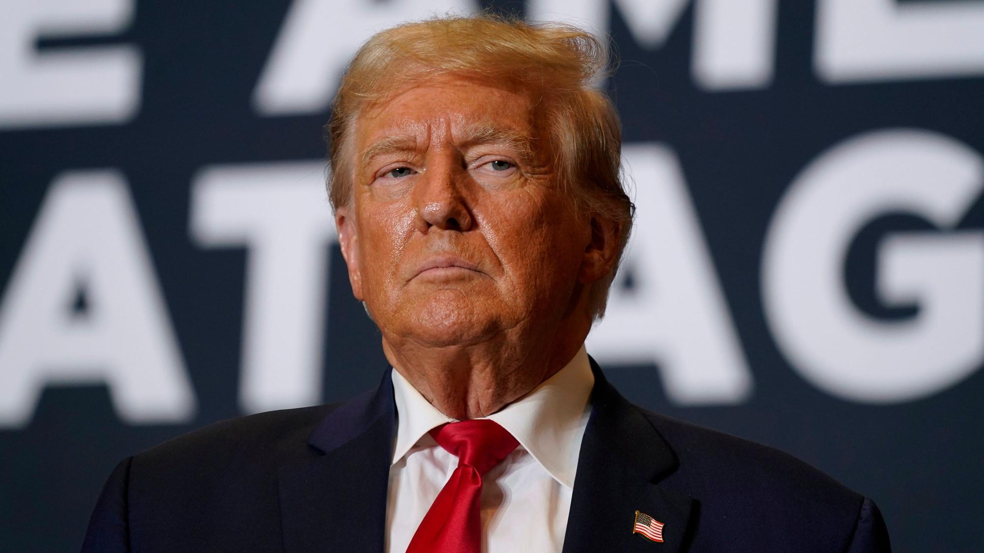 Der frühere US-Präsident Donald Trump.
