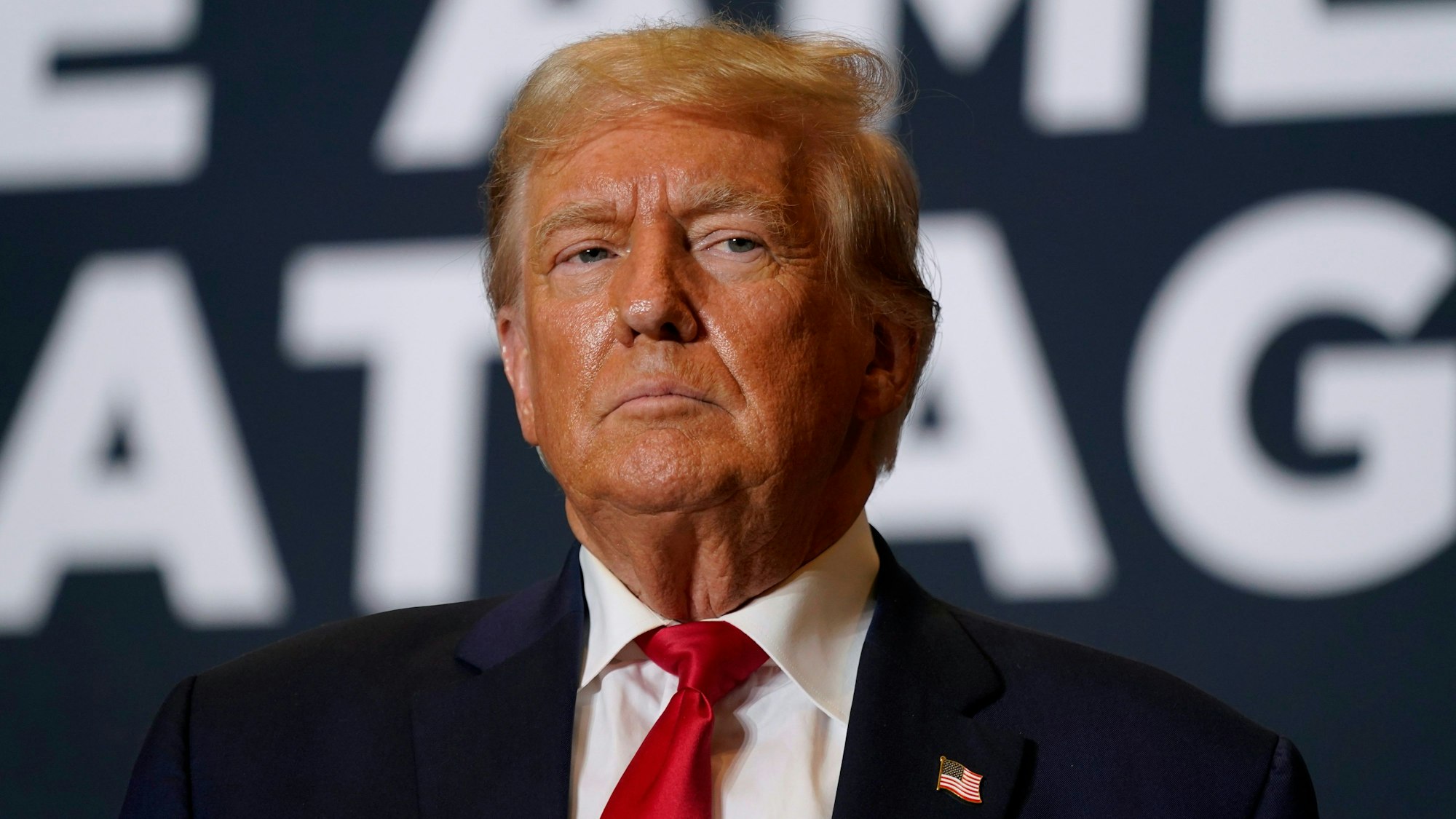 Der frühere US-Präsident Donald Trump.