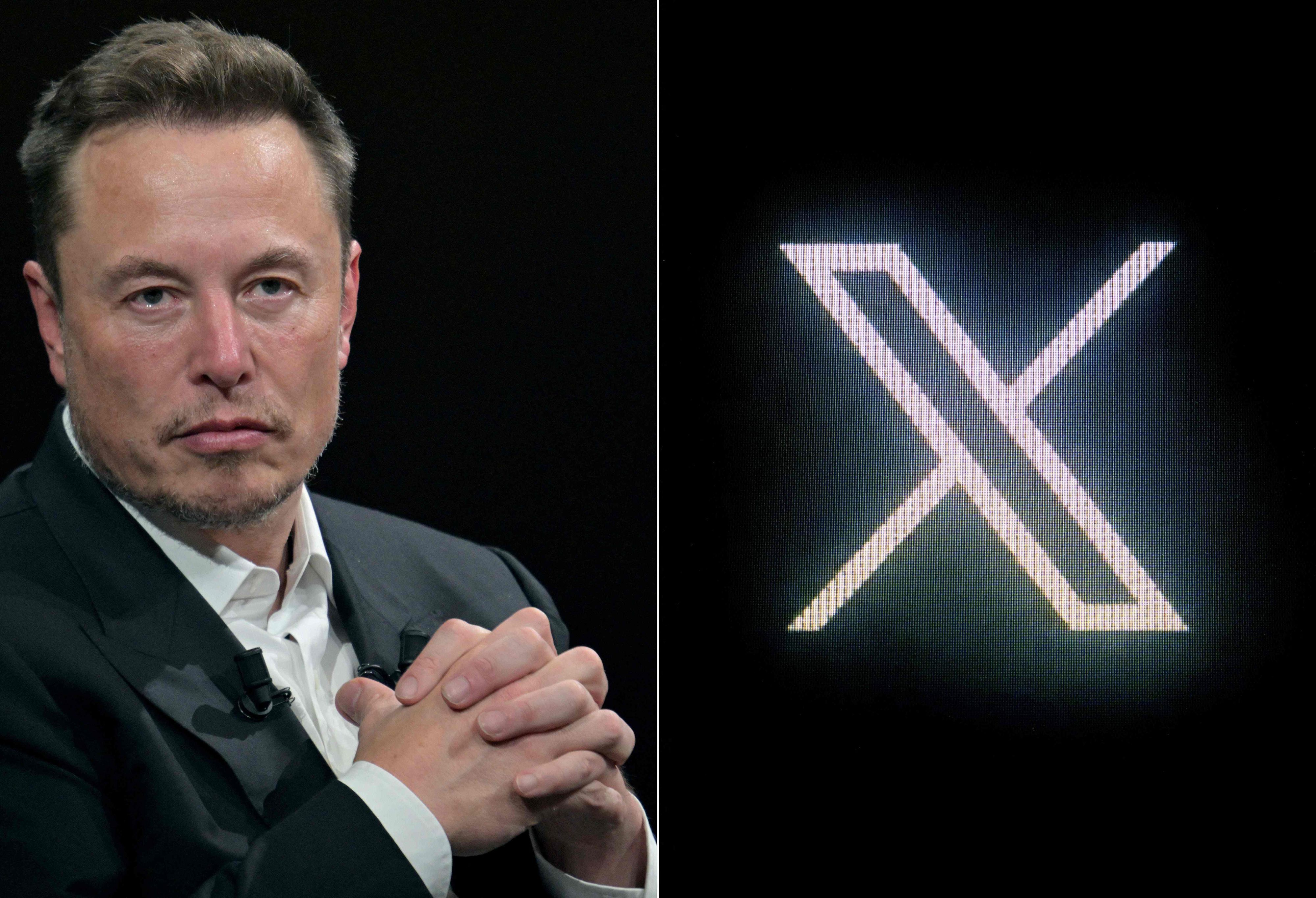 Elon Musk steht mit seinem sozialen Netzwerk X massiv in der Kritik.