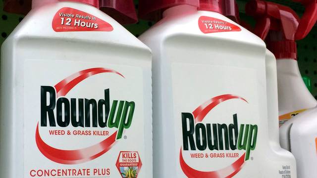 In Roundup ist der umstrittene Wirkstoff Glyphosat enthalten.