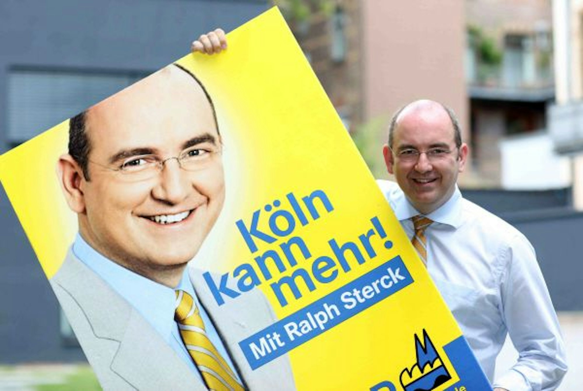 Fraktionschef Ralph Sterck war 2009 OB-Kandidat.