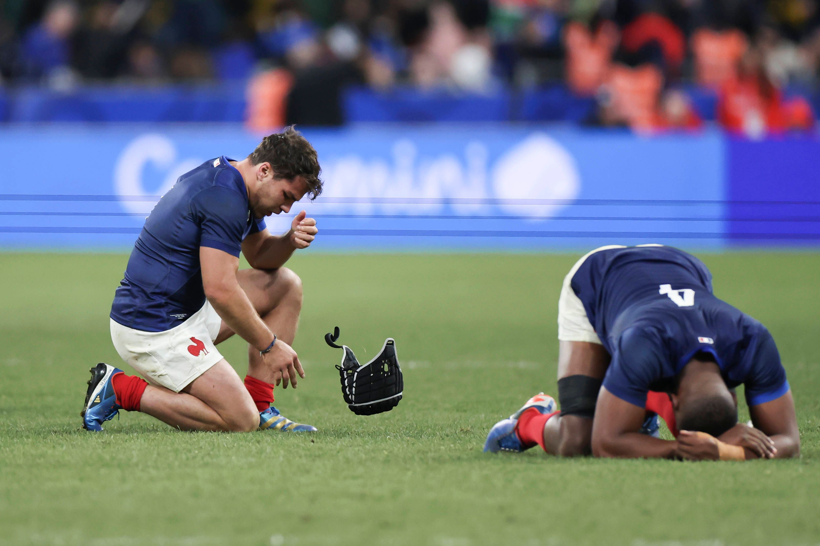 Frankreich ist im Viertelfinale der WM im eigenen Land an Südafrika gescheitert.
