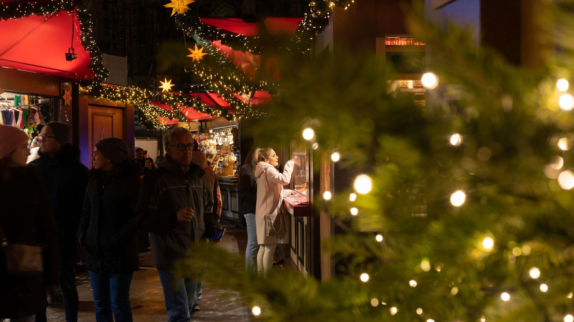 Auch auf dem Friesenplatz soll ab nächstem Jahr weihnachtlicher Glanz herrschen.