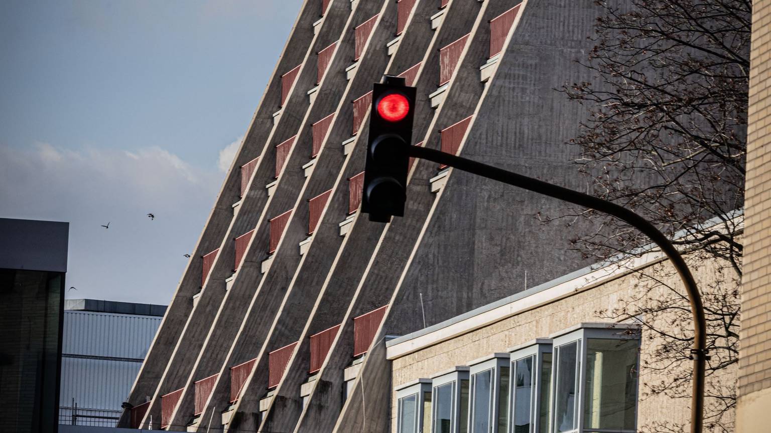 Die Baustelle der Bühnen Köln