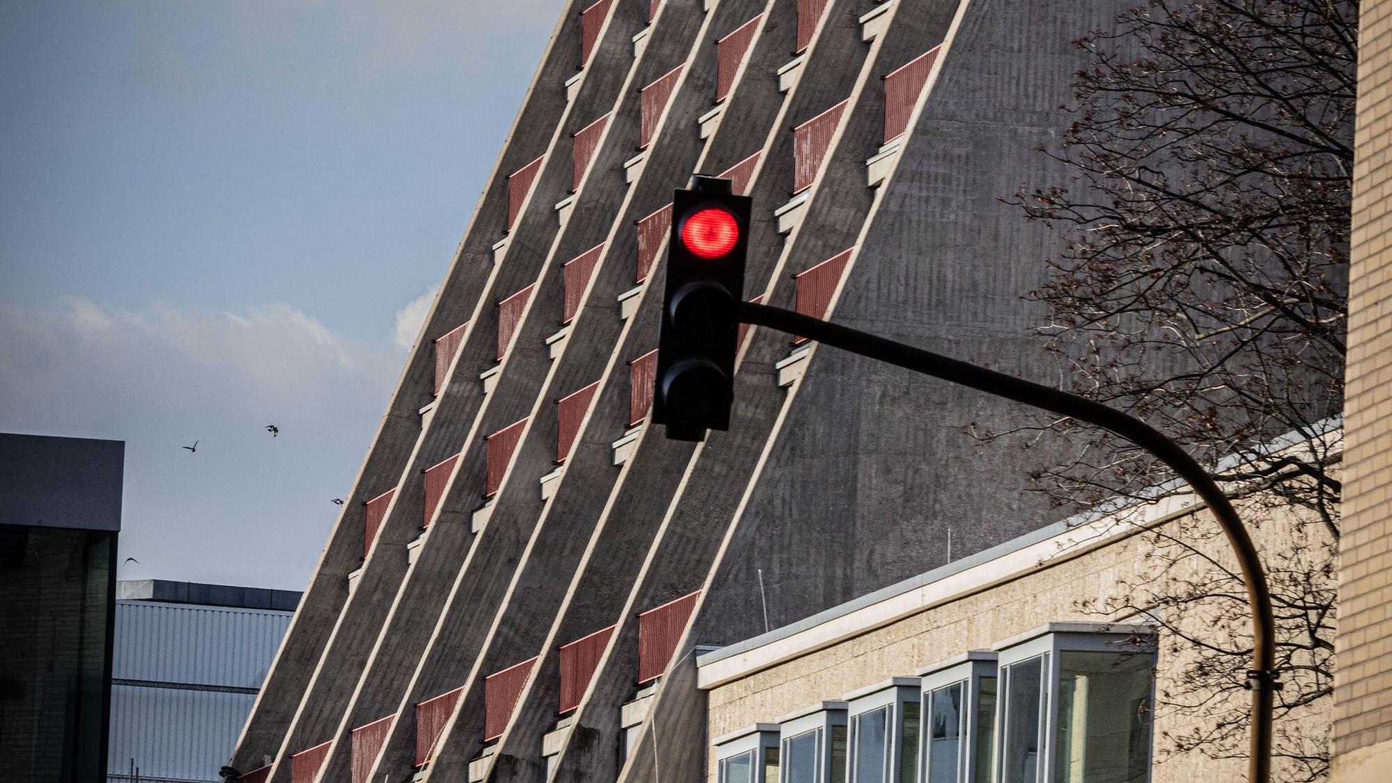 Die Baustelle der Bühnen Köln