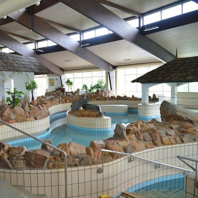 Das Hallenbad in Kürten steht vor dem Aus.