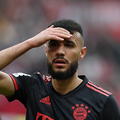 Noussair Mazraoui vom FC Bayern