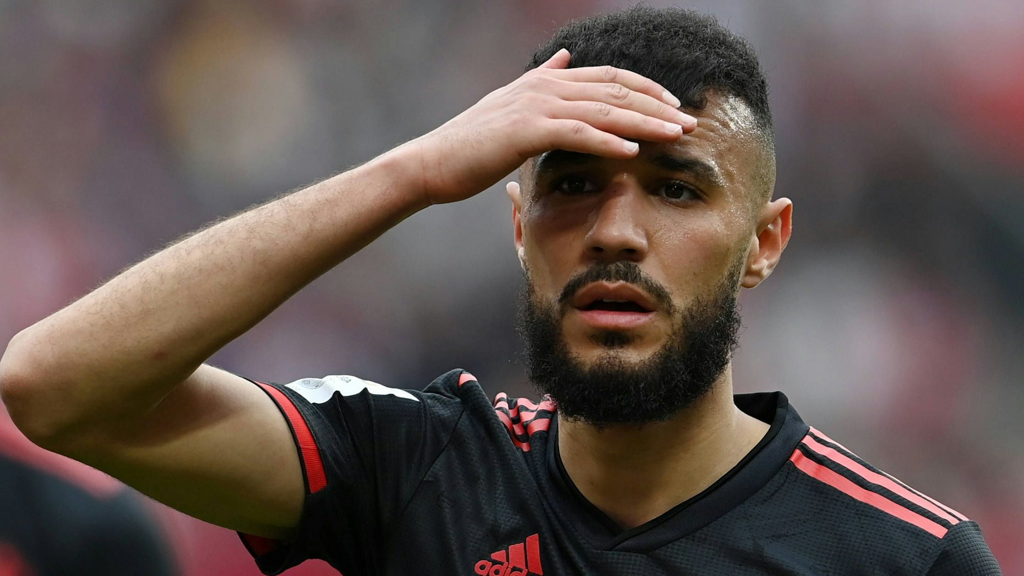 Noussair Mazraoui vom FC Bayern