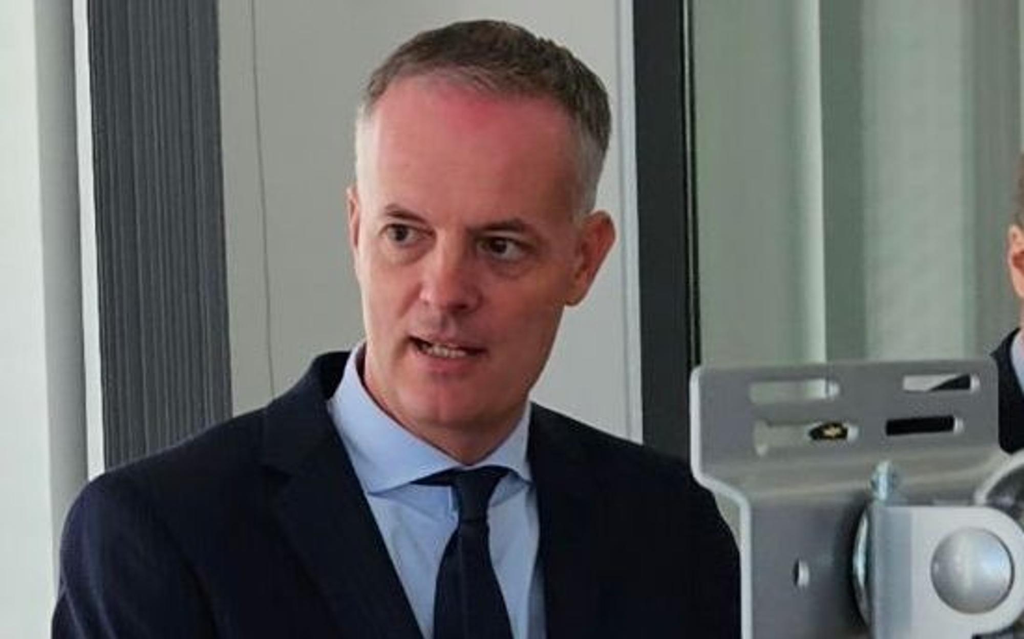 Kreisdirektor Michael Vogel