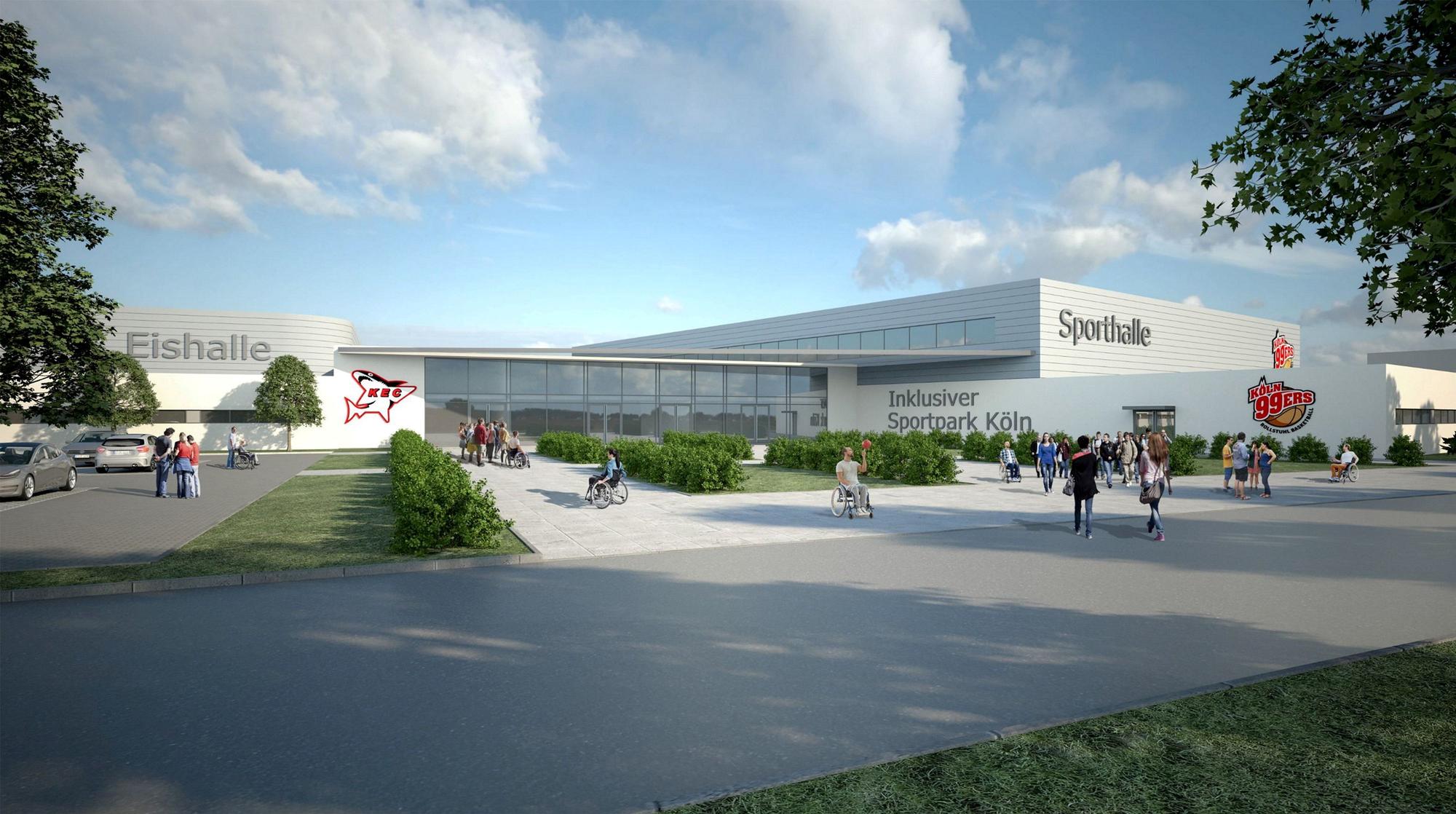 Inklusiver Sportpark Stammheim.
