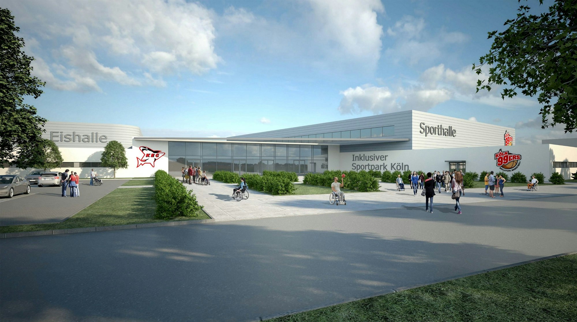 Inklusiver Sportpark Stammheim.