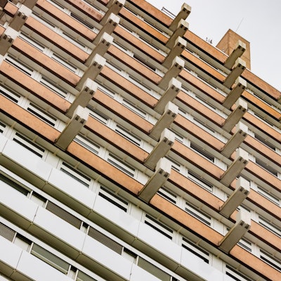 Das Justizzentrum in Köln