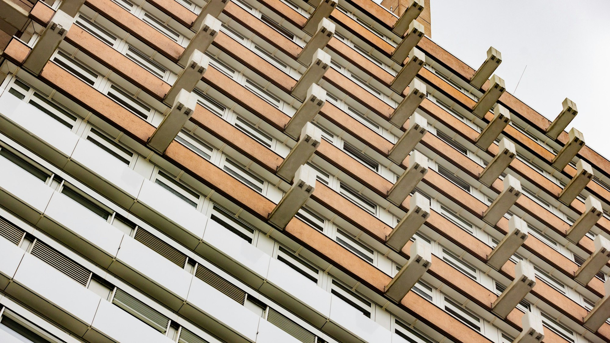 Das Justizzentrum in Köln