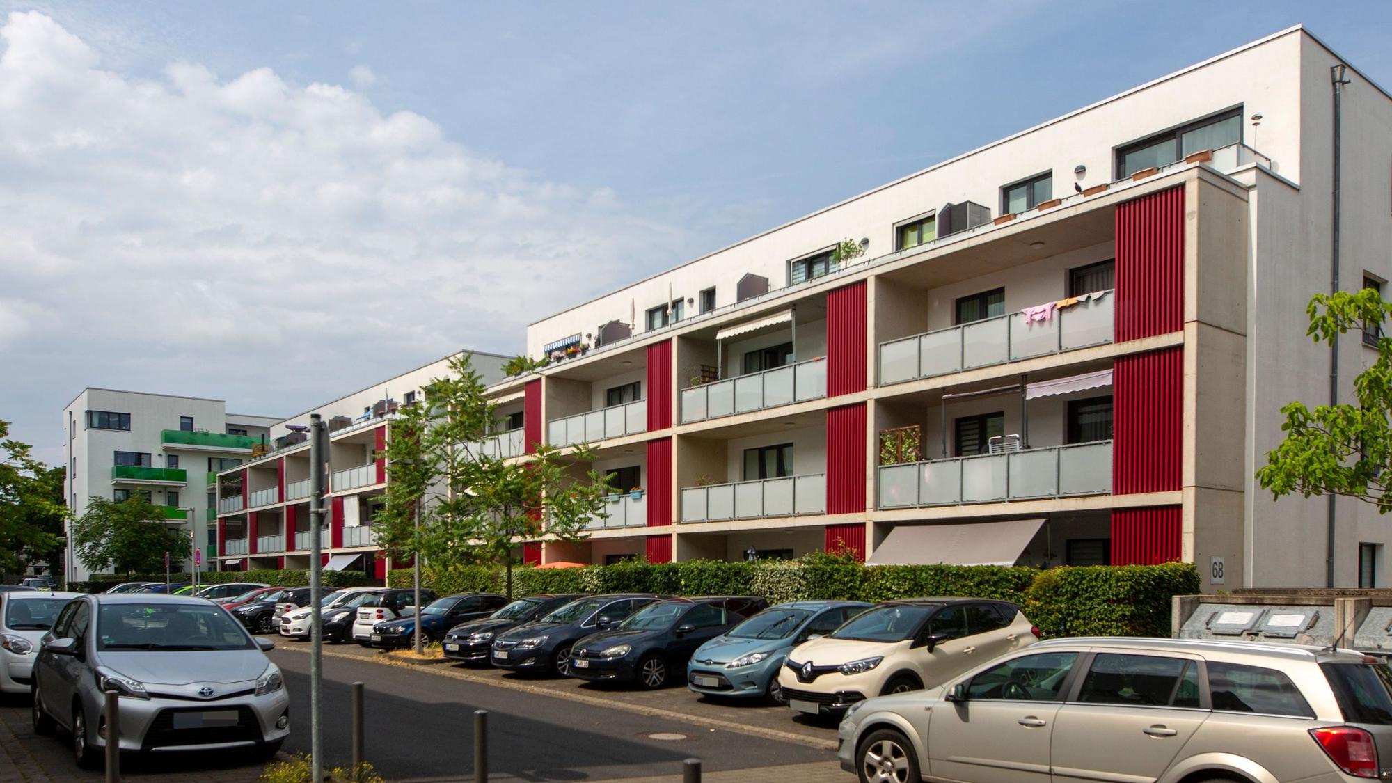 Wohnungen der GAG in Köln-Stammheim (Symbolbild).