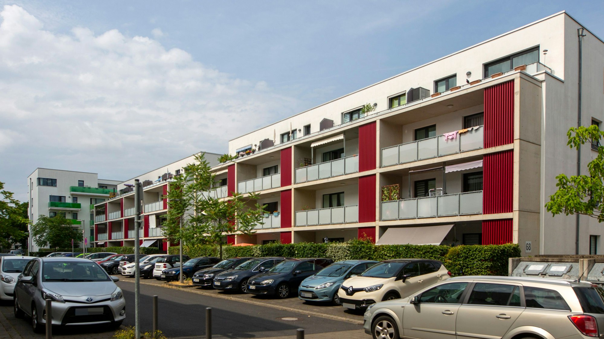 Wohnungen der GAG in Köln-Stammheim (Symbolbild).