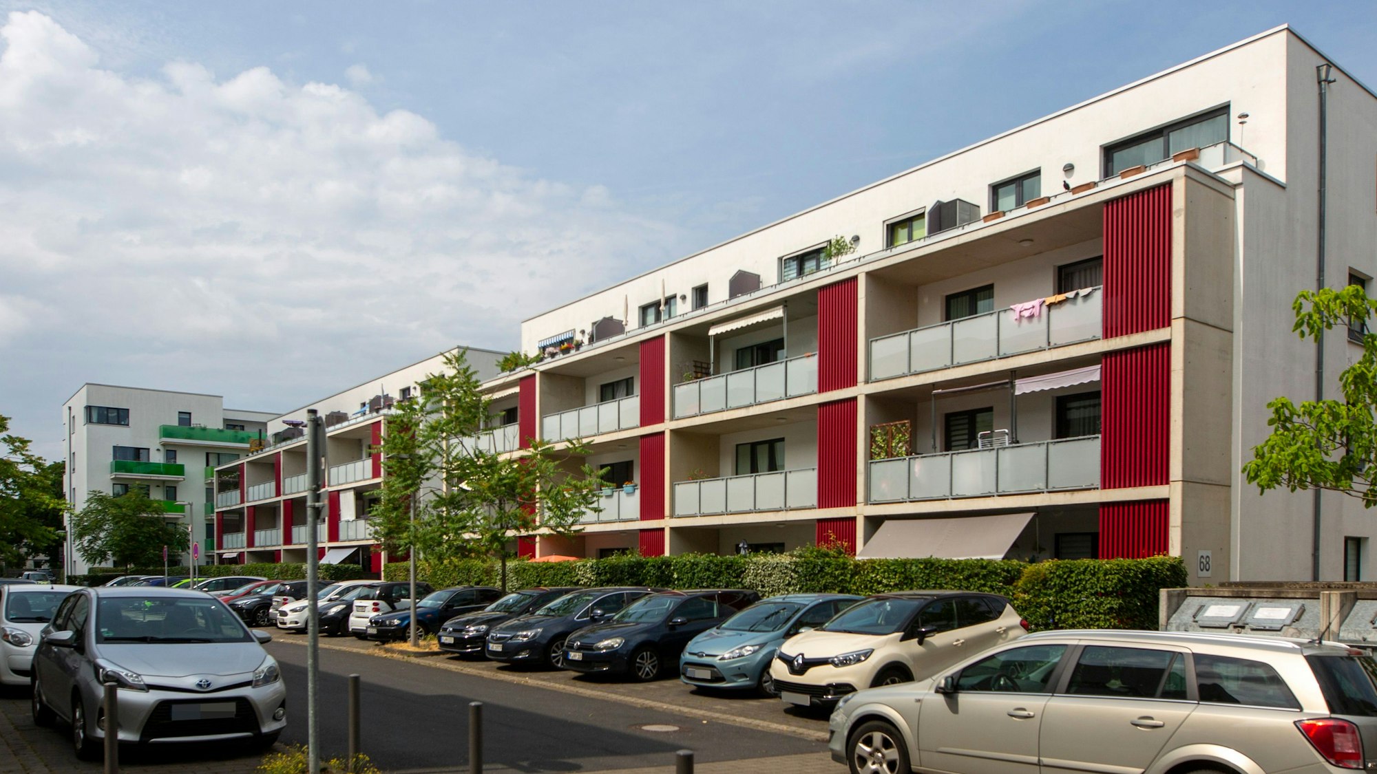 Wohnungen der GAG in Köln-Stammheim (Symbolbild).