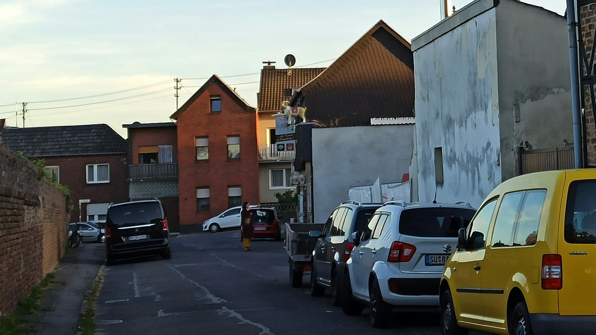 Die Parksituation ist auch in Hemmerich ein großes Thema.