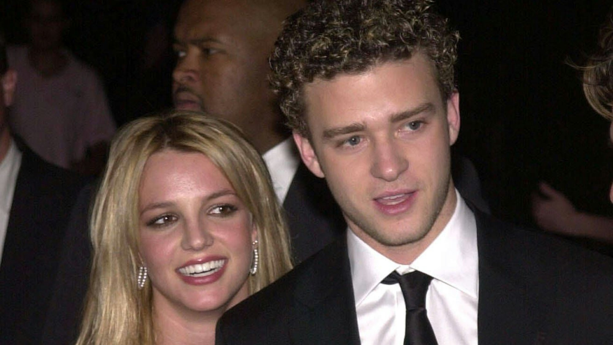 Britney Spears und Justin Timberlake im Jahr 2002.