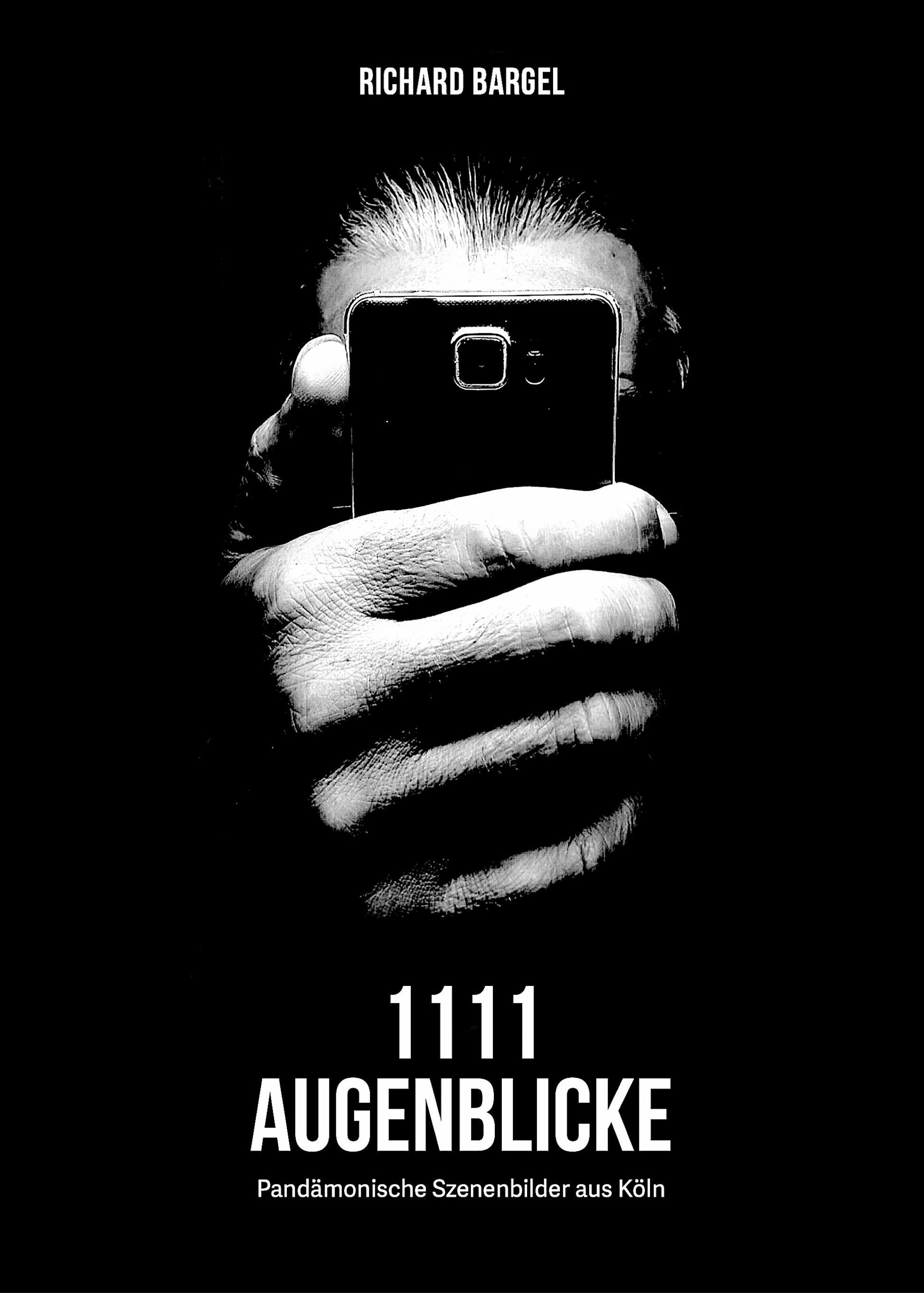 Buchcover 1111 Augenblicke.