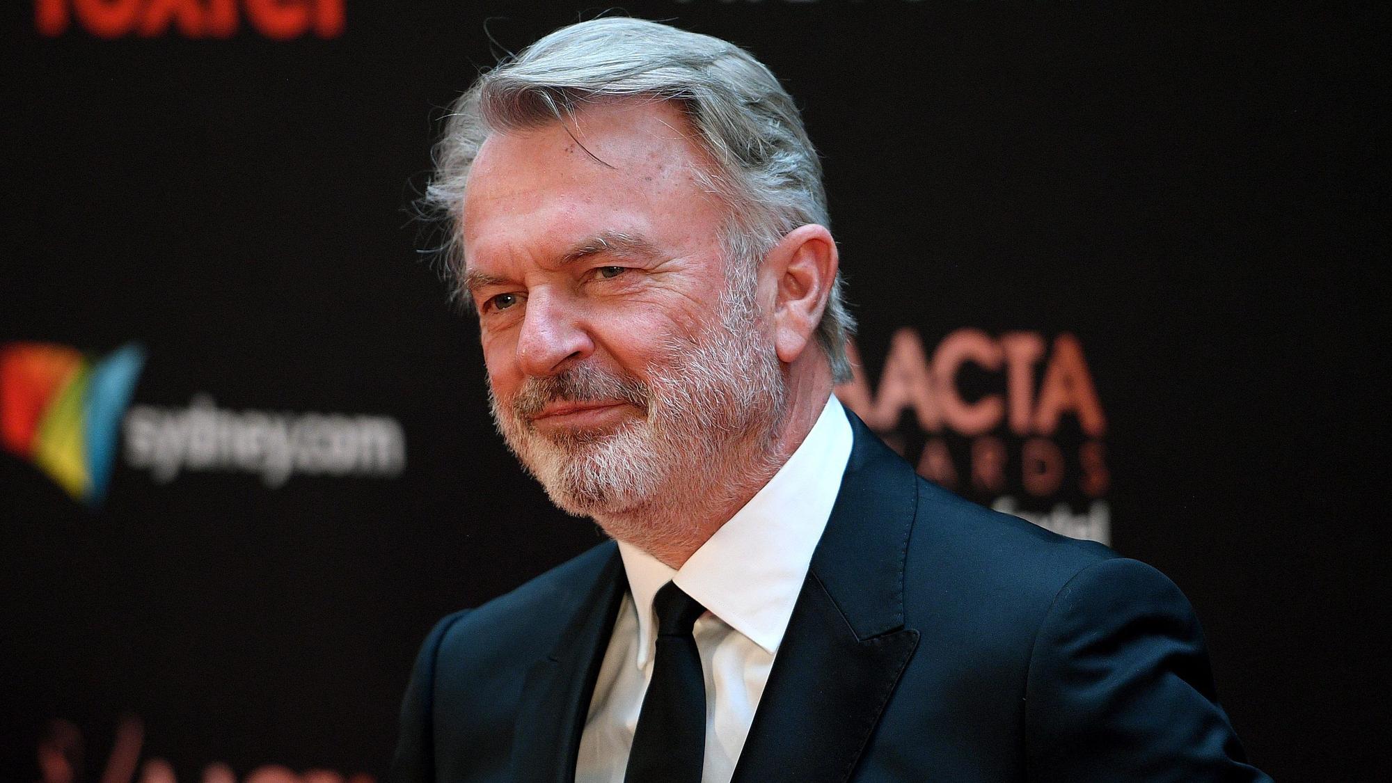 Sam Neill wurde mit Jurassic Park zum Weltstar.