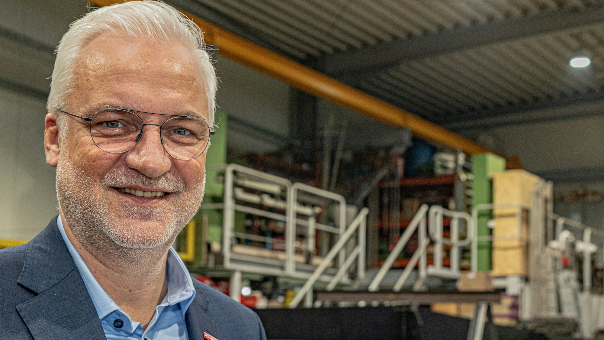 Der frühere NRW-Wirtschaftsminister Garrelt Duin