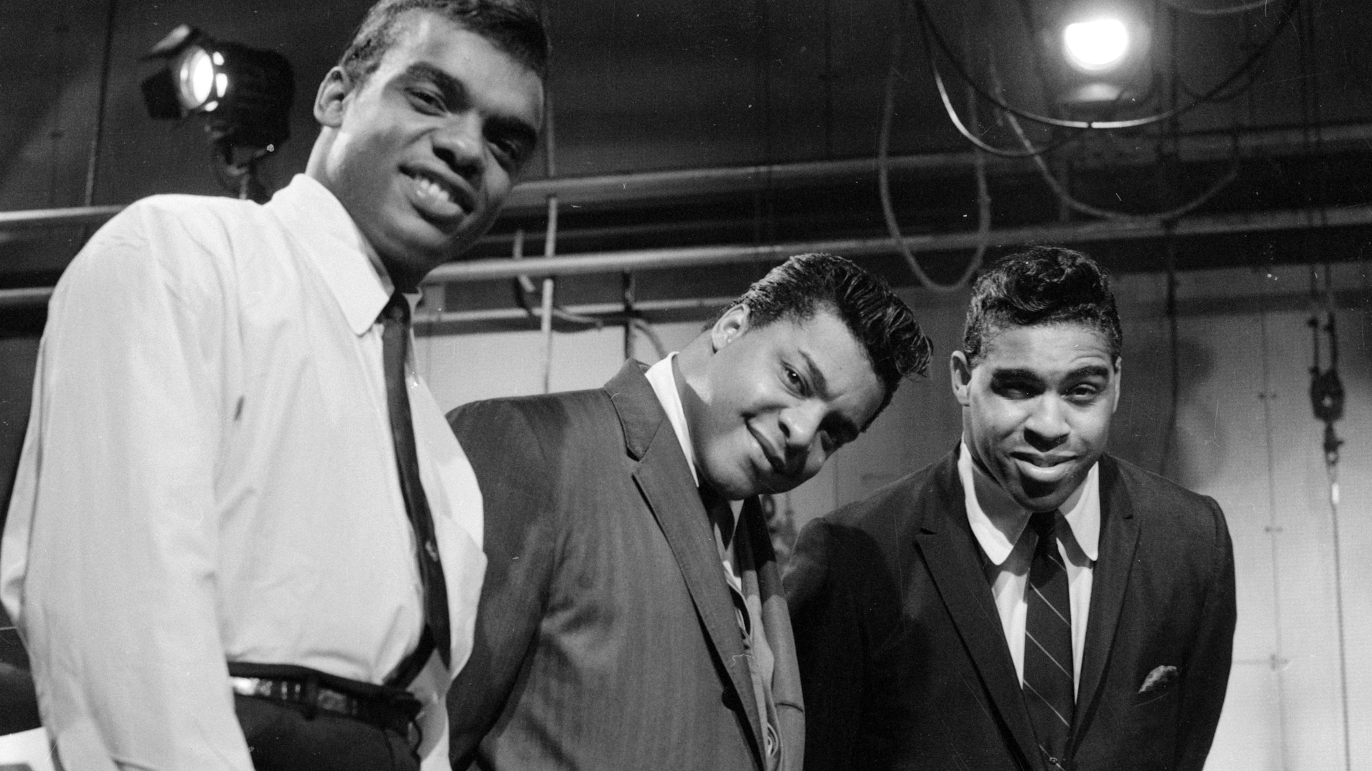 Ronald, Rudolph und O'Kelly alias The Isley Brothers.