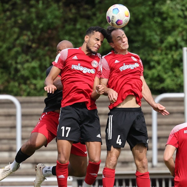Joel Kouekem und Andy Habl
